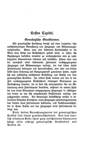 Lehrbuch der gesammten wissenschaftlichen Genealogie.djvu # 85