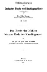 Muehlenrecht-bis-Karolinger.djvu # 1