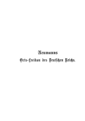 Neumann_1894.djvu # 1
