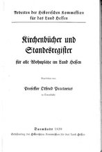 Praetorius Kirchenbuecher 1939.djvu # 1
