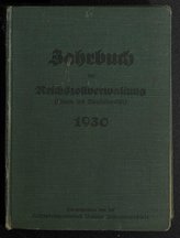 Reichszollverwaltung-Jahrbuch-1930.djvu # 1