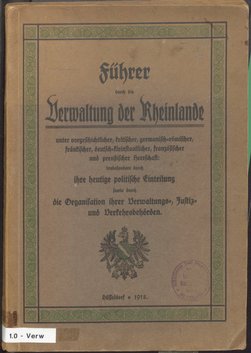Rheinprovinz-Verwaltung-1918.djvu # 1