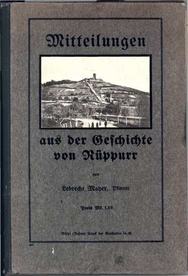 Rueppurr-Geschichte-Mayer.djvu # 1