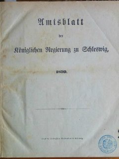 Schleswig-Amtsblatt-1870.djvu # 1