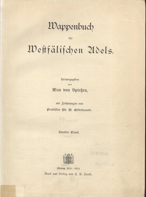 Wappen_Westf_Adel2.djvu # 1