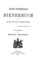 Wuerttemberg-Dienerbuch.djvu # 2